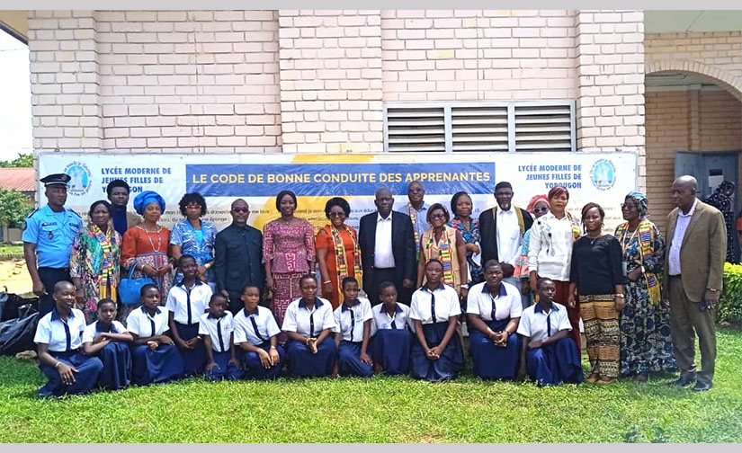 Le lycée jeunes filles de Yopougon adopte des codes de bonne conduite